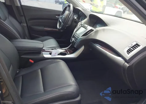 2016 Acura Tlx V6 из США, поврежденный, VIN 19UUB2F3XGA000666